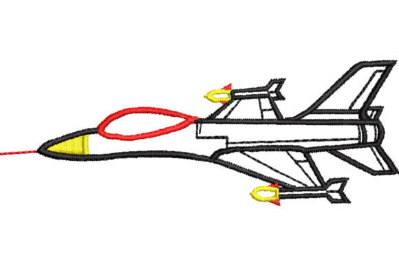 Airplane Embroidery Design: A Real-World Review