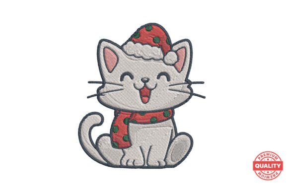 Christmas Cat Embroidery: A Designer's Practical Review