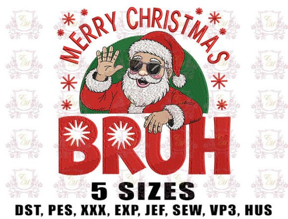 Cool Santa Embroidery Design Review for Boutiques