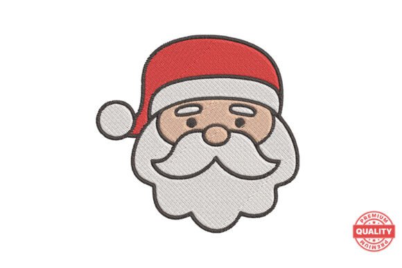 Cute Santa Claus Embroidery File Review for Sellers