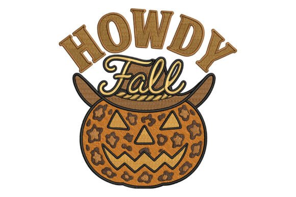 Howdy Fall Pumpkin Embroidery Review