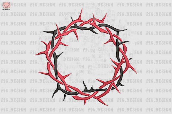 Jesus with Crown of Thorns Embroidery Review