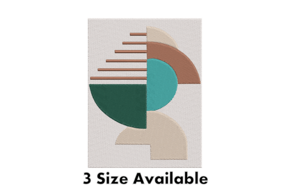 Modern Half Circle Embroidery Art Review