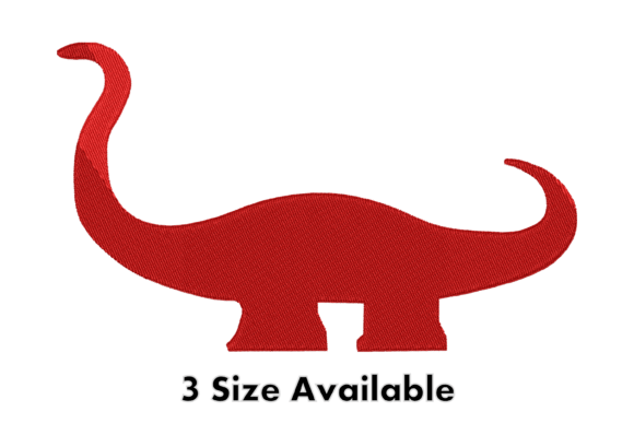 Red Dinosaur Embroidery Design File Review