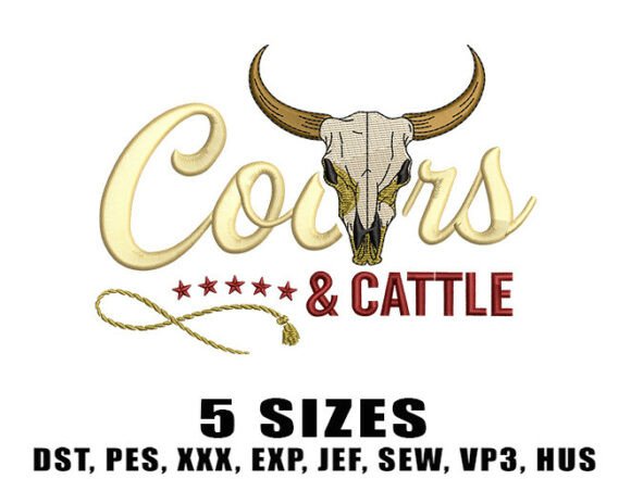 Rustic Western Skull Embroidery Design Review