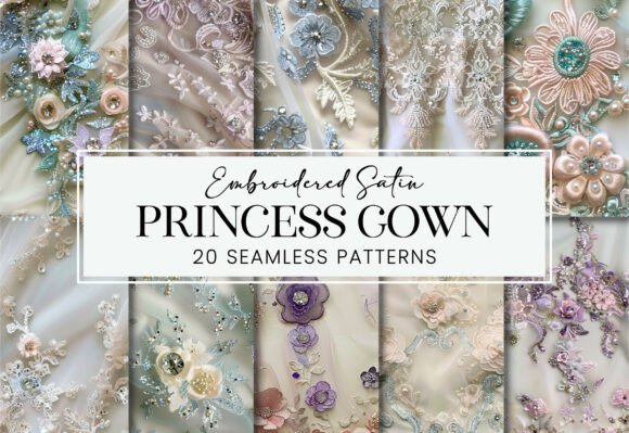 Satin Embroidery Silk Lace Regal Damask Review