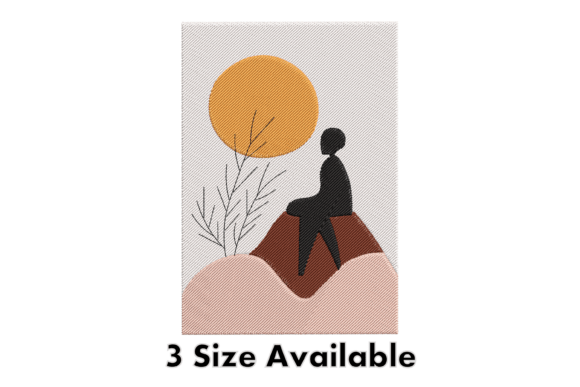 Sunset Silhouette Machine Embroidery Review